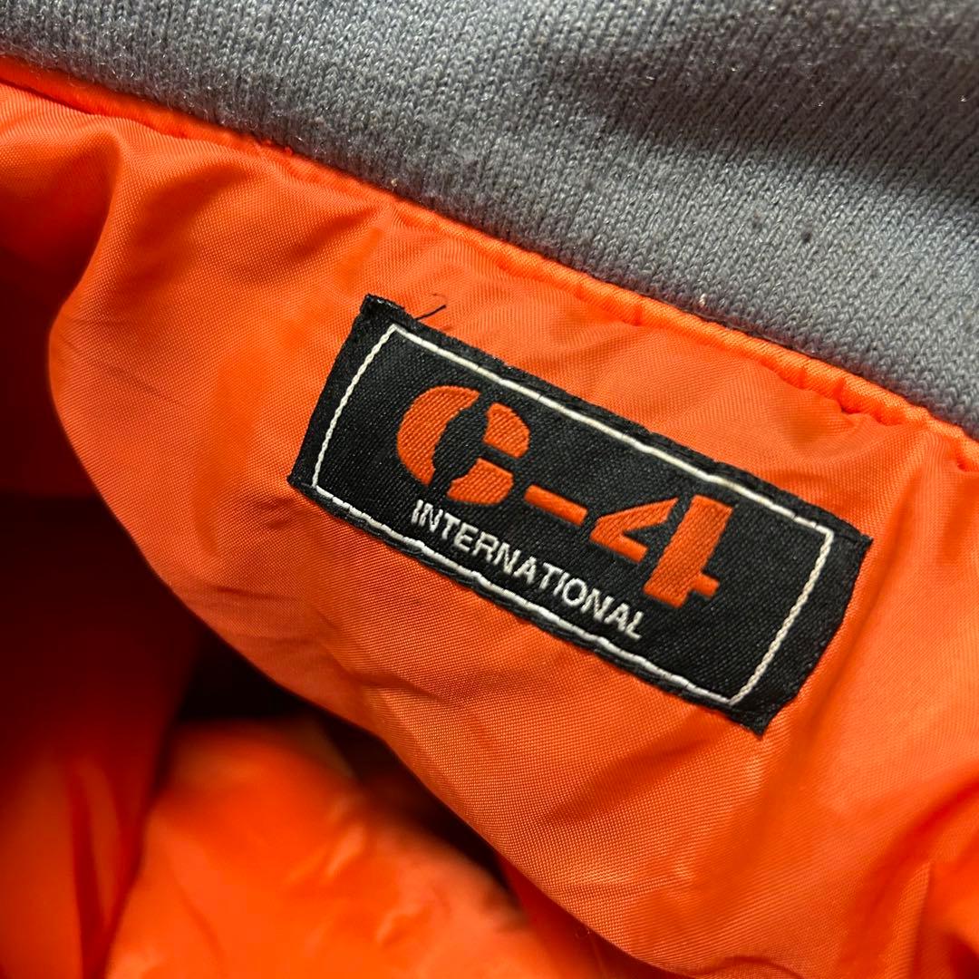 90s MA1 リバーシブル ボンバージャケット サンフェード オーバーサイズ