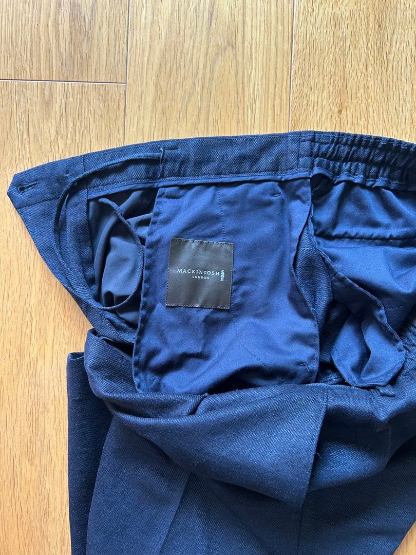 MACKINTOSH LONDON セットアップ　ネイビー