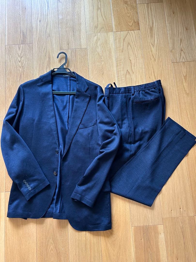 MACKINTOSH LONDON セットアップ　ネイビー