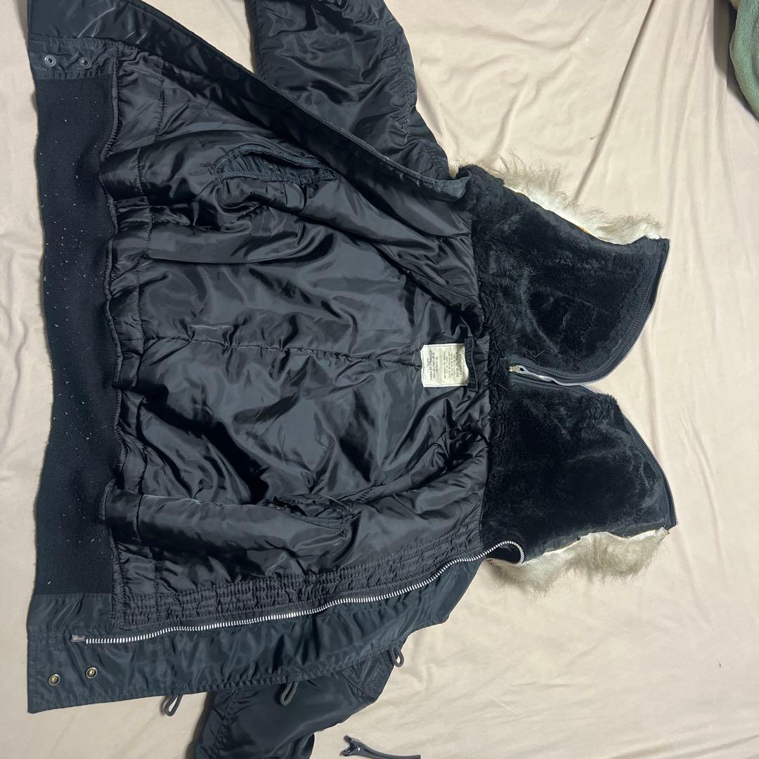 ALPHA INDUSTRIES N-2Bジャケット Fサイズ　激レア