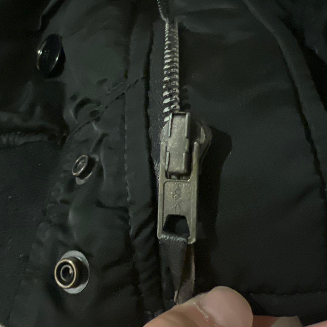 ALPHA INDUSTRIES N-2Bジャケット Fサイズ　激レア