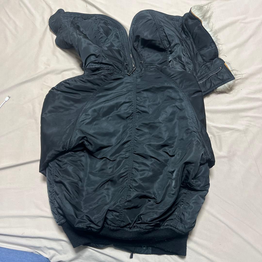 ALPHA INDUSTRIES N-2Bジャケット Fサイズ　激レア
