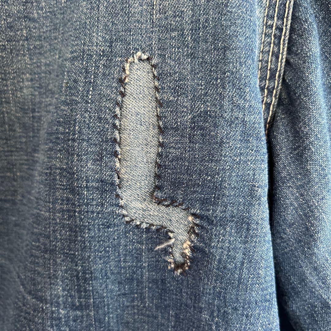 70s Sears デニム カバーオール ヴィンテージ