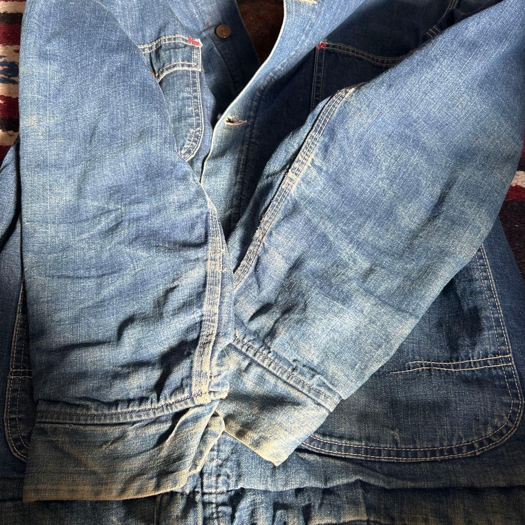 70s Sears デニム カバーオール ヴィンテージ