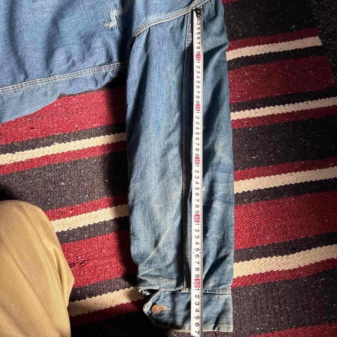 70s Sears デニム カバーオール ヴィンテージ