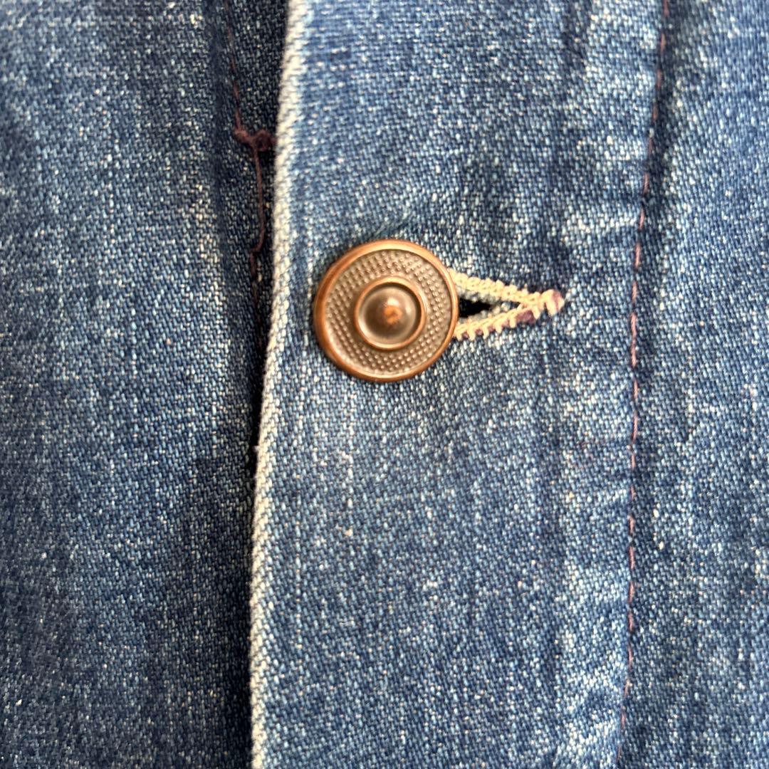 70s Sears デニム カバーオール ヴィンテージ