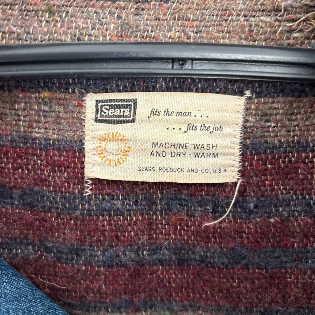 70s Sears デニム カバーオール ヴィンテージ