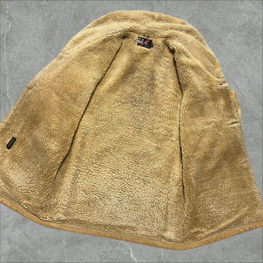 atsushi Sears 70s80sランチコートコーデュロイボア