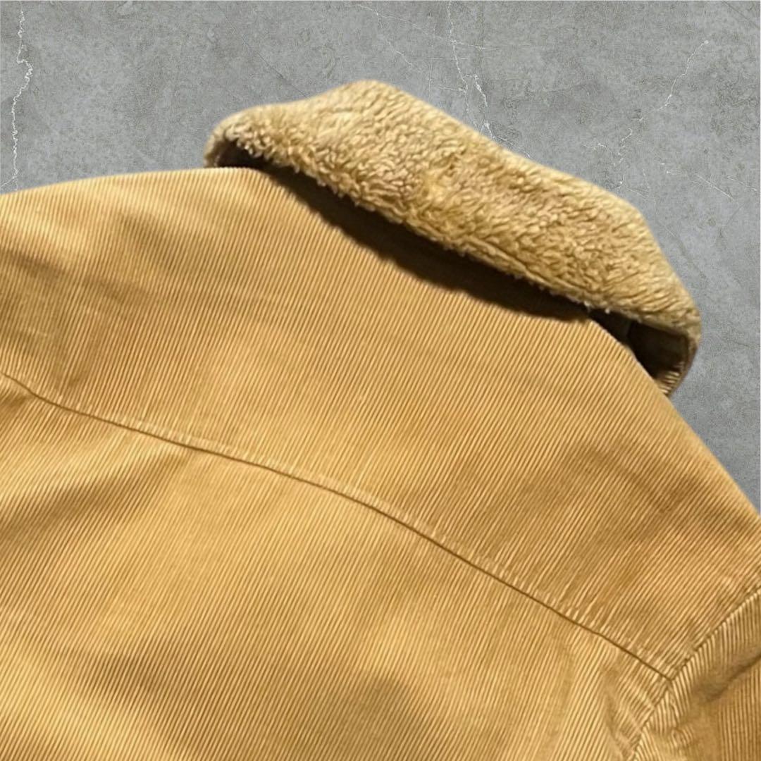 atsushi Sears 70s80sランチコートコーデュロイボア