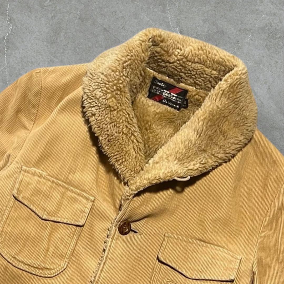 atsushi Sears 70s80sランチコートコーデュロイボア