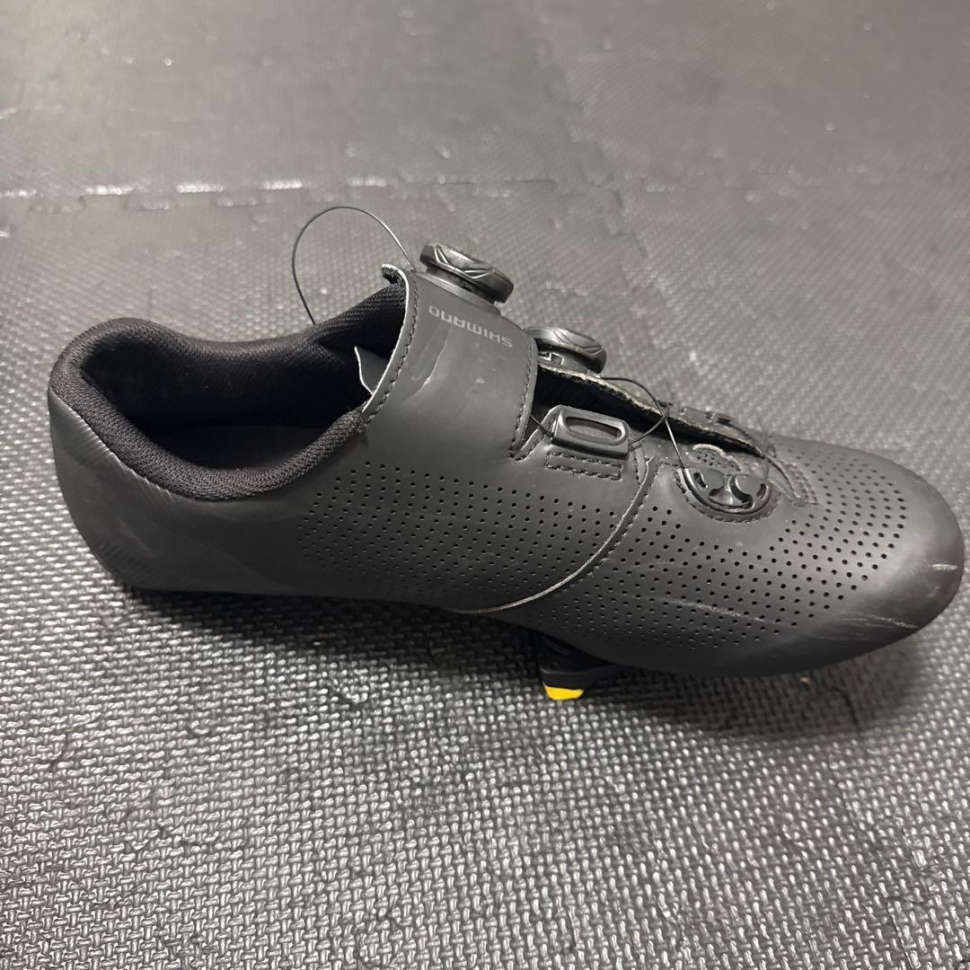 Shimano SPD-SLシューズ RC7 26.5cm クリート付き