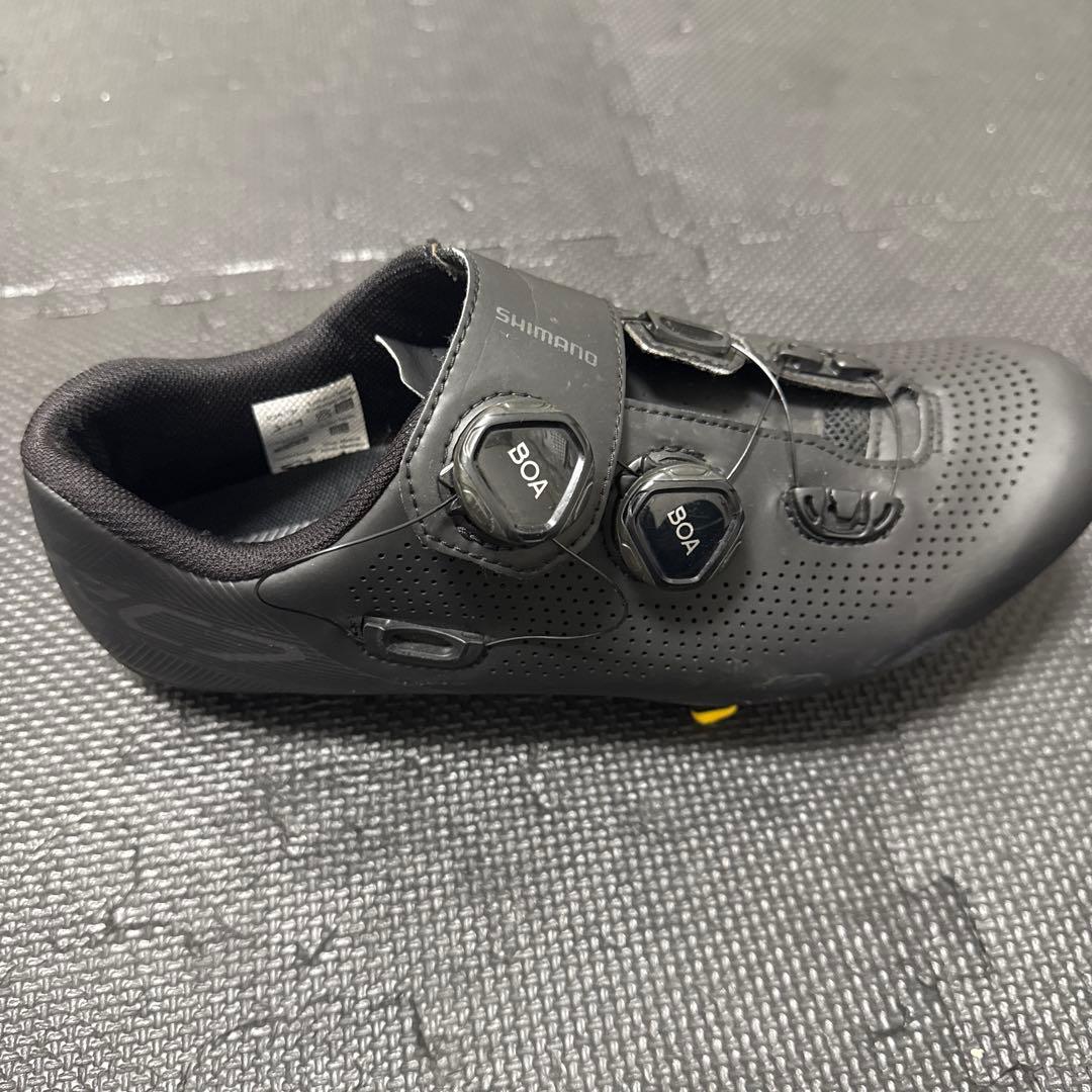 Shimano SPD-SLシューズ RC7 26.5cm クリート付き