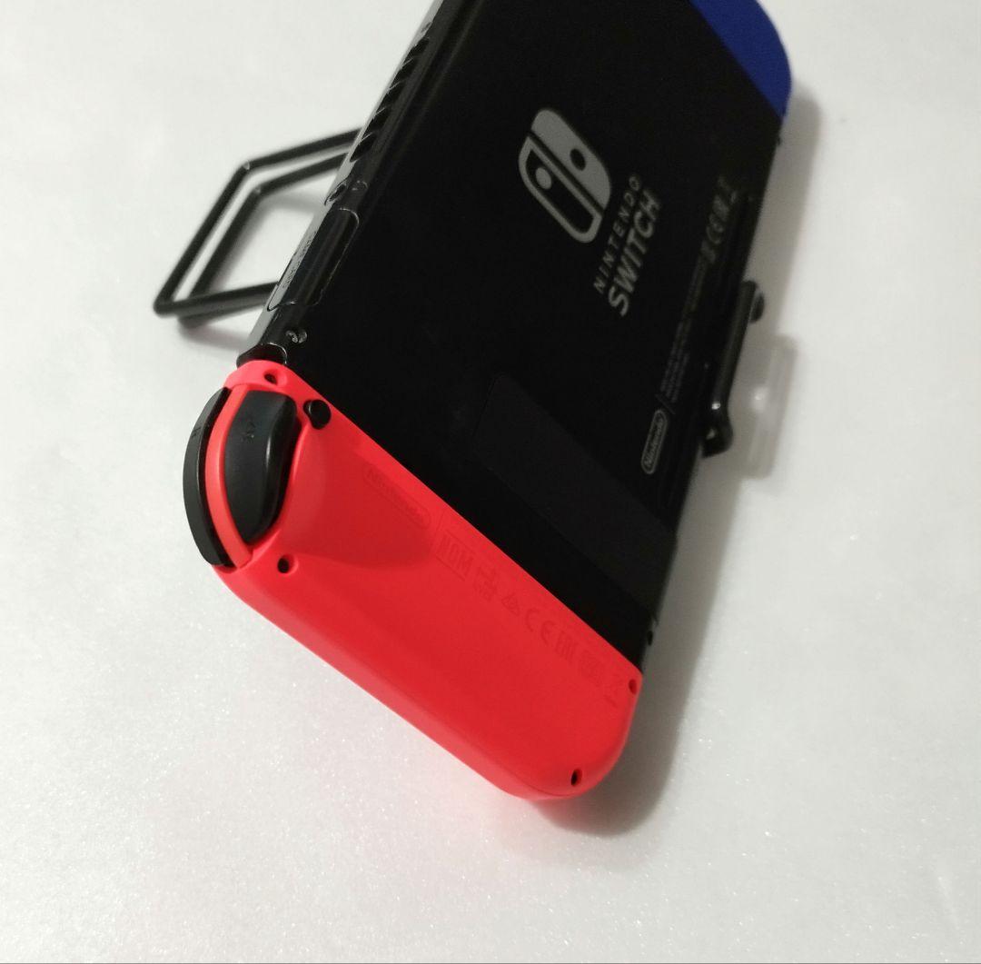 NintendoSwitchネオンレッド