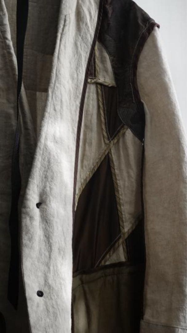 ZIGGY CHEN ベージュ テーラードジャケット