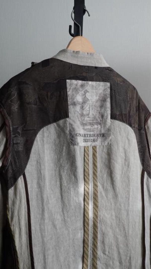 ZIGGY CHEN ベージュ テーラードジャケット