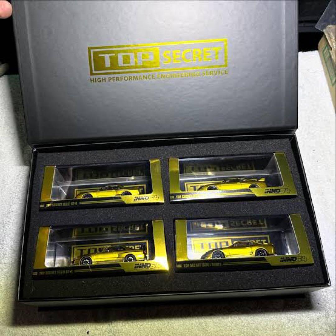 TOP SECRET 東京オートサロン2026 限定4台セット