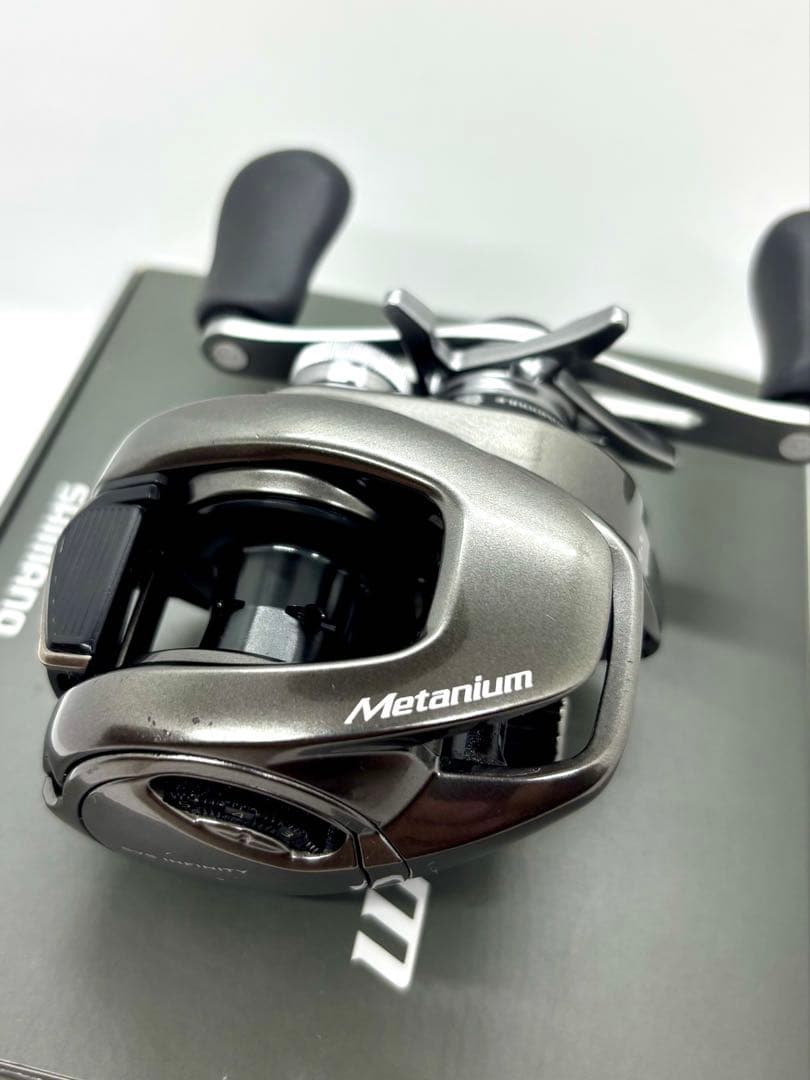 20メタニウムHG 夢屋シャロースプール付き