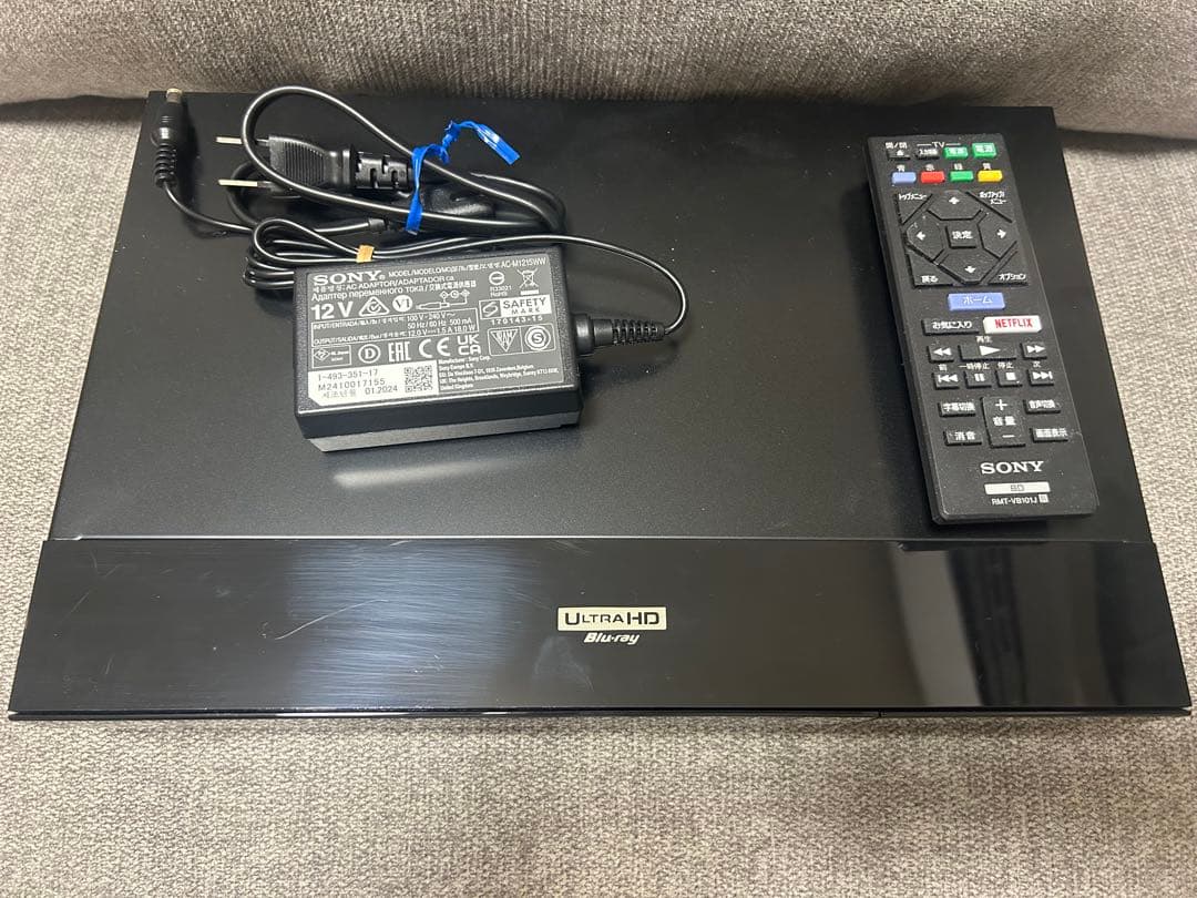 【極美品】SONY UBP-X700 Ultra HD ブルーレイプレーヤー