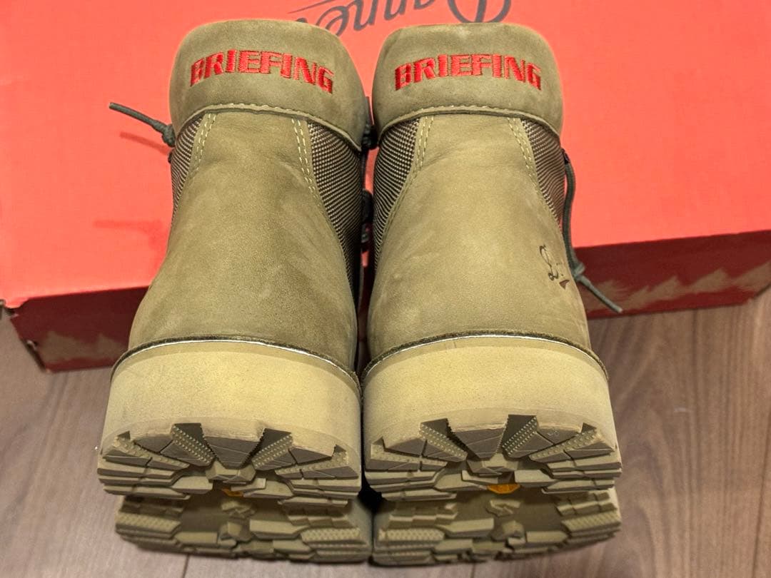 Danner ✖️ Briefing コラボブーツ　オリーブ　27.0cm