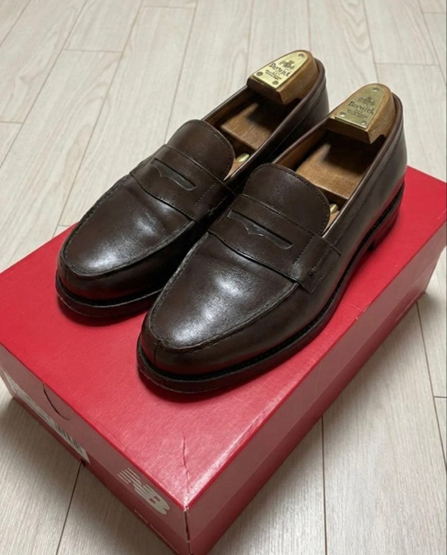 K*o様 バーウィック ローファー 4456 Berwick 26.5cm UK