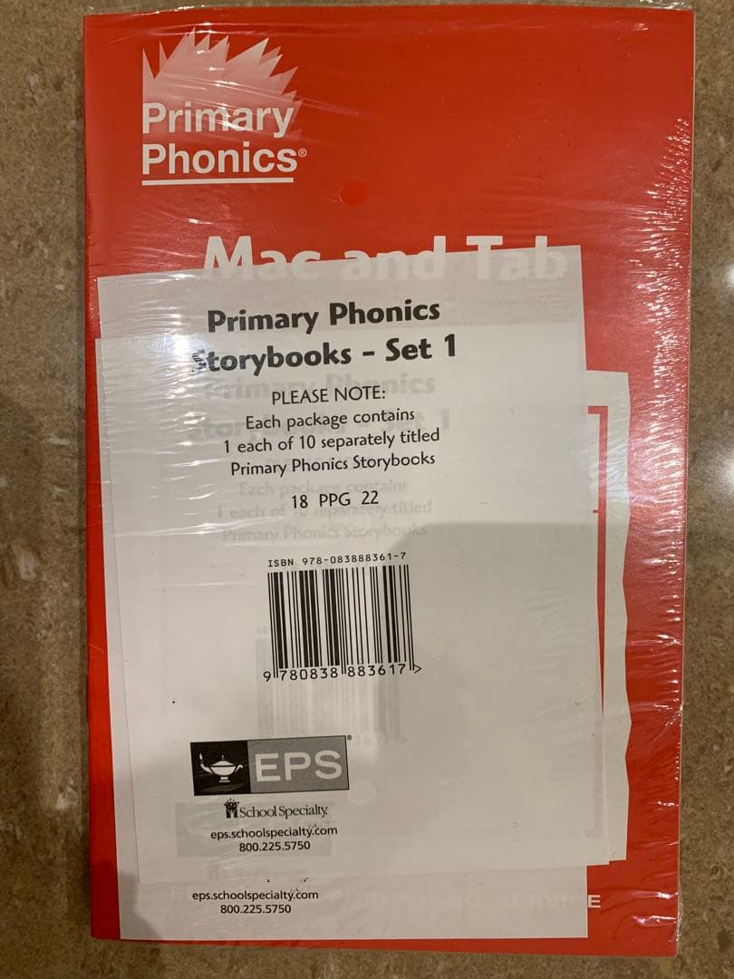 洋書 More Primary Phonics Storybooks - Set 1