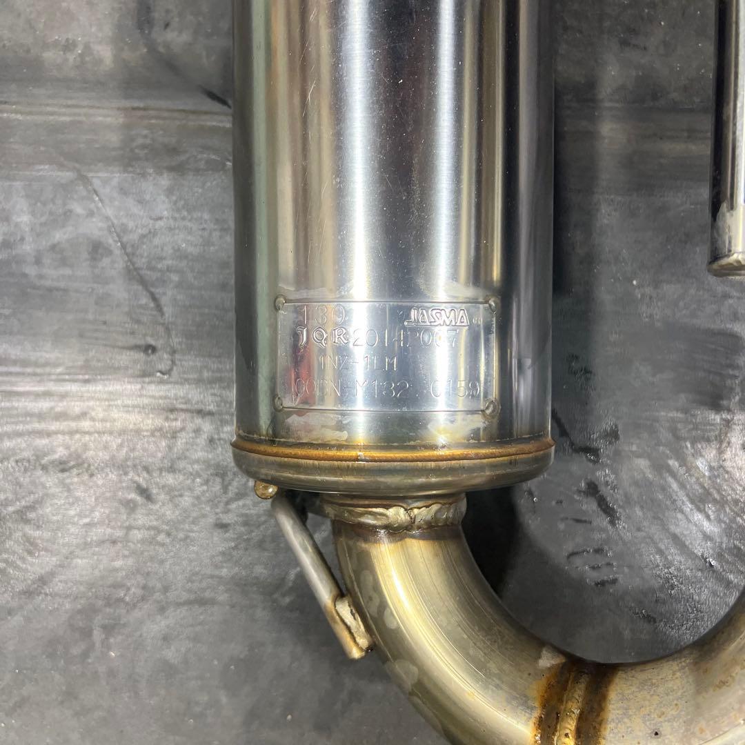 アクア　NHP10前期、後期G'sGR対応　ロッソモデロ　センターマフラー　美品