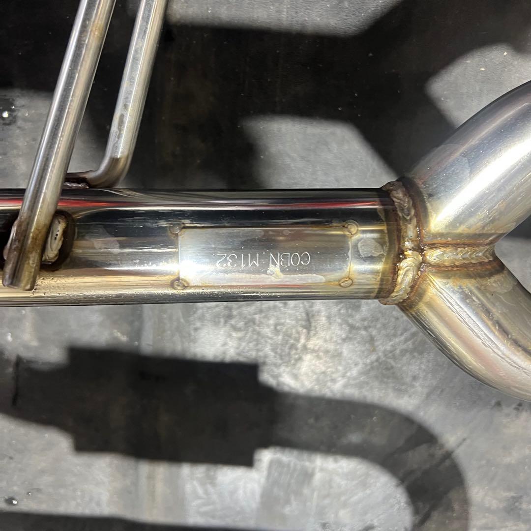 アクア　NHP10前期、後期G'sGR対応　ロッソモデロ　センターマフラー　美品