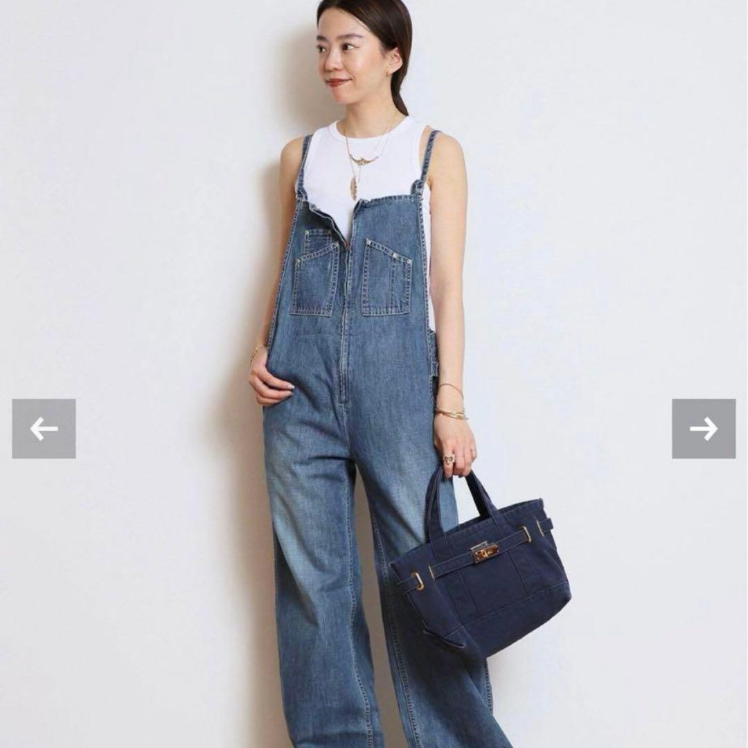 未使用タグ＊JOHNBULL　フレンチサロペット　XS