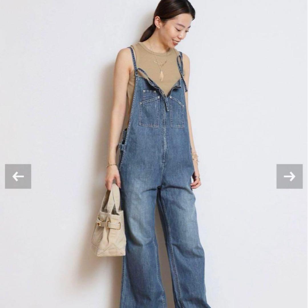 未使用タグ＊JOHNBULL　フレンチサロペット　XS