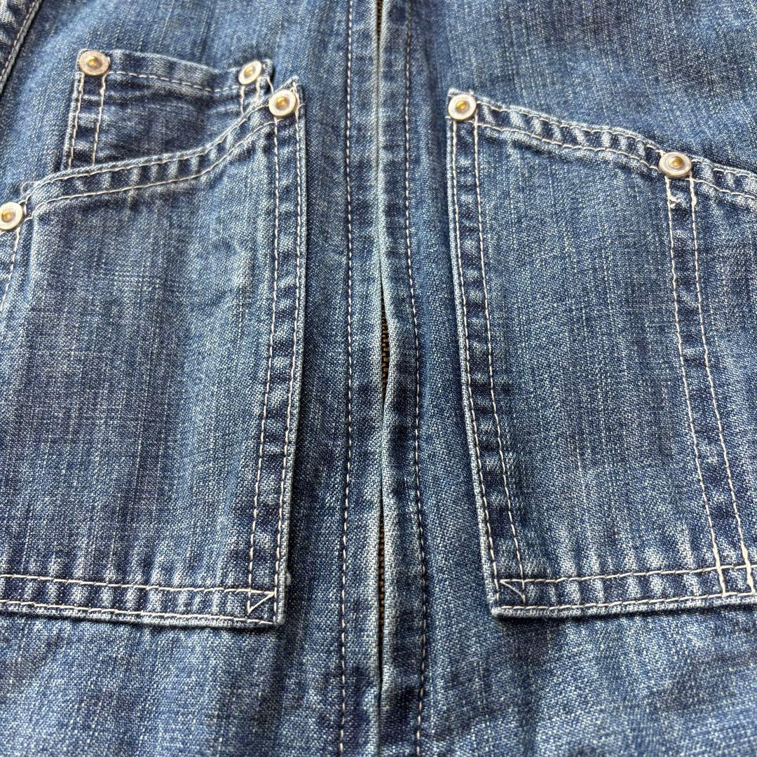 未使用タグ＊JOHNBULL　フレンチサロペット　XS