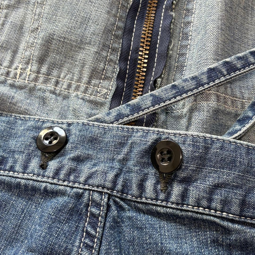 未使用タグ＊JOHNBULL　フレンチサロペット　XS