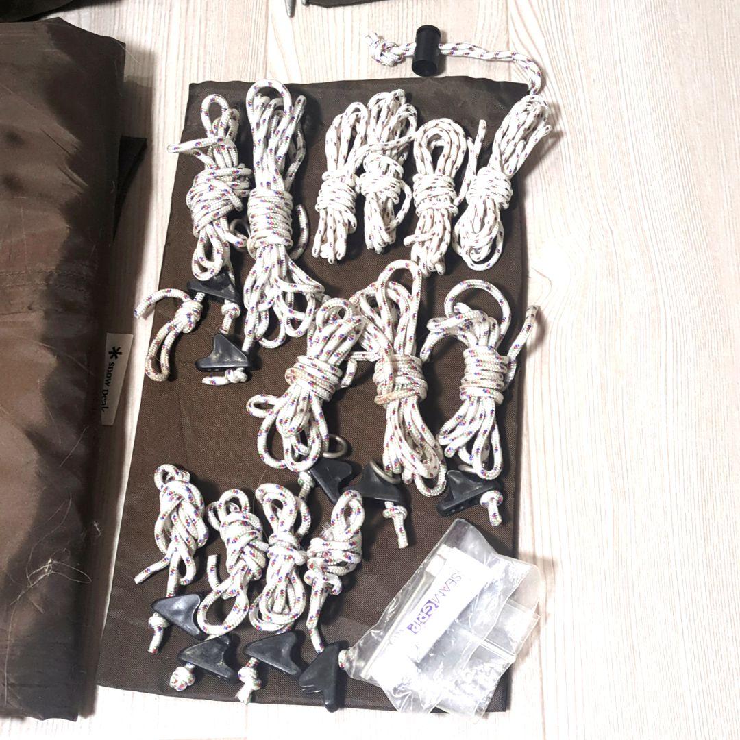 スノーピーク アメニティドーム SDE-001 ドームテント フロアシート付き