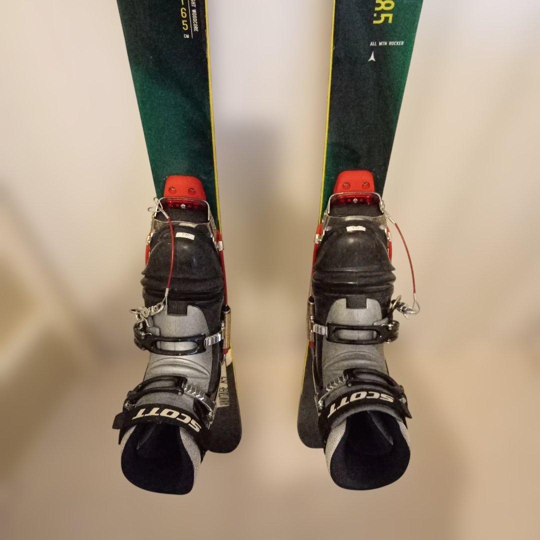 【値下げ】テレマークAtomic Vantage スキー・ビンディング・ブーツ