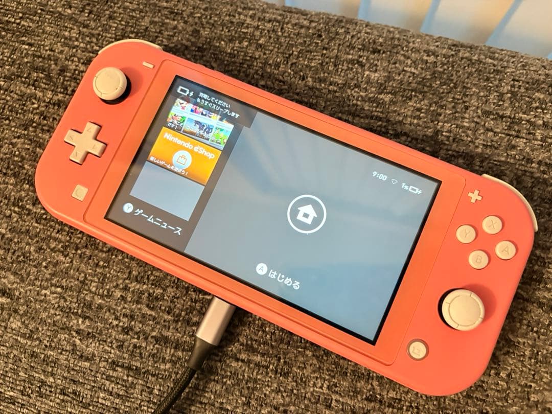 Nintendo Switch lite コーラルピンク　スイッチライト 本体