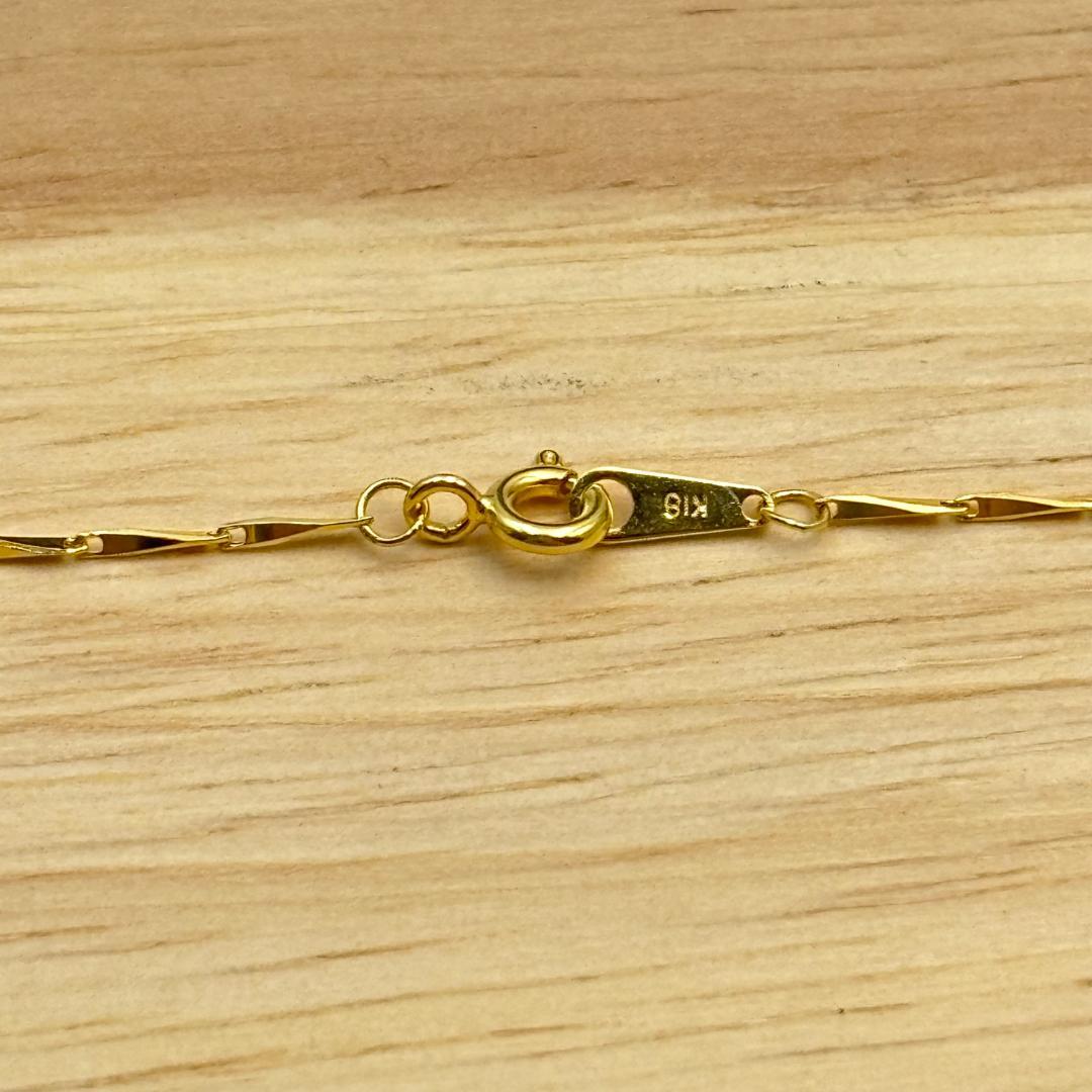⭐ 極美品 ✨K18金ゴールド ネックレス 1.8g