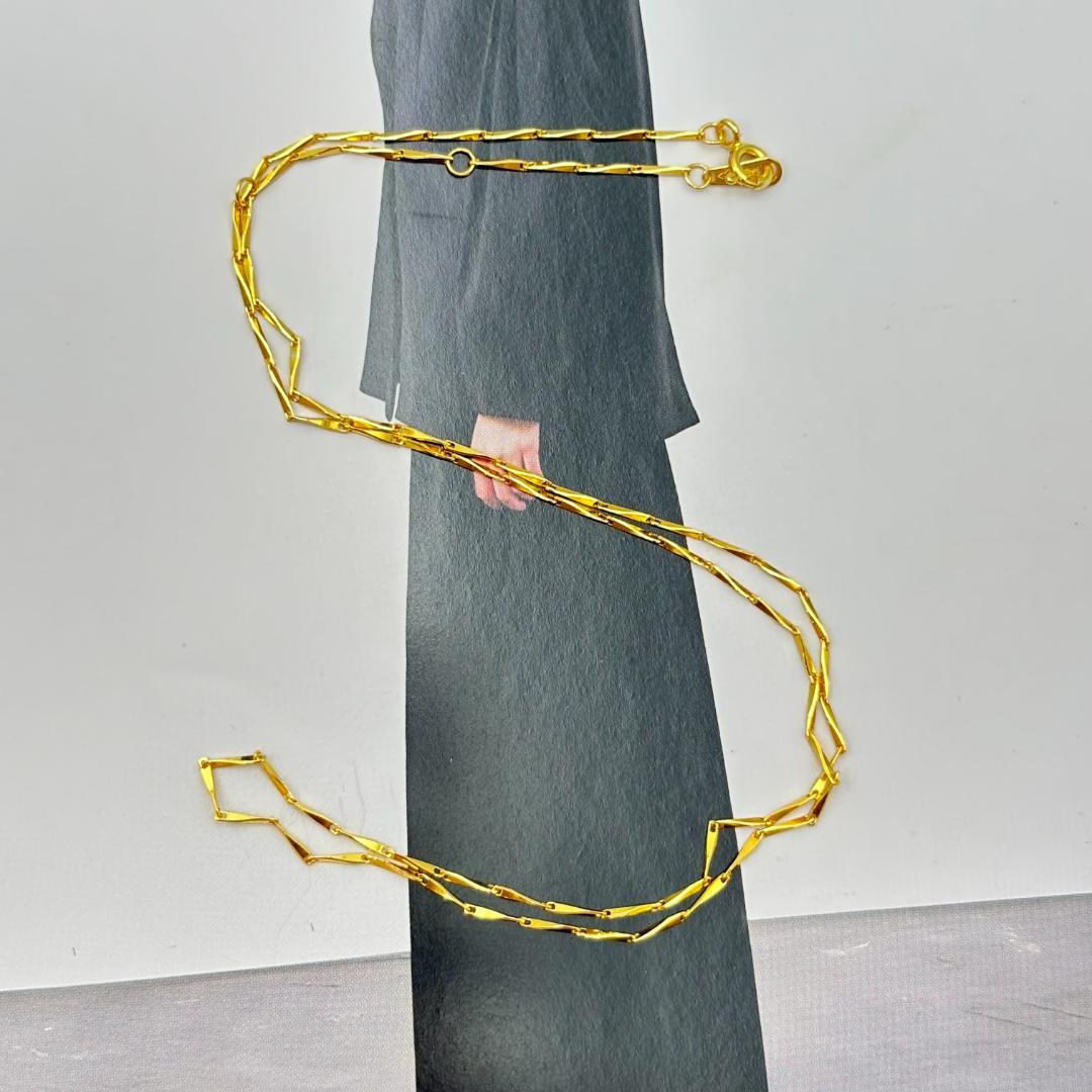 ⭐ 極美品 ✨K18金ゴールド ネックレス 1.8g