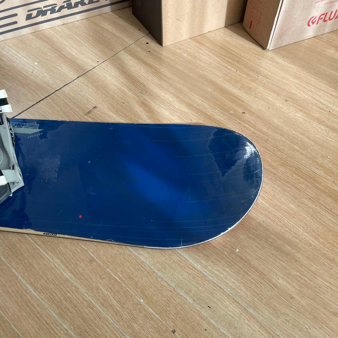 BURTON　バートン　RUSH　155㎝　バインディング付スノーボードセット