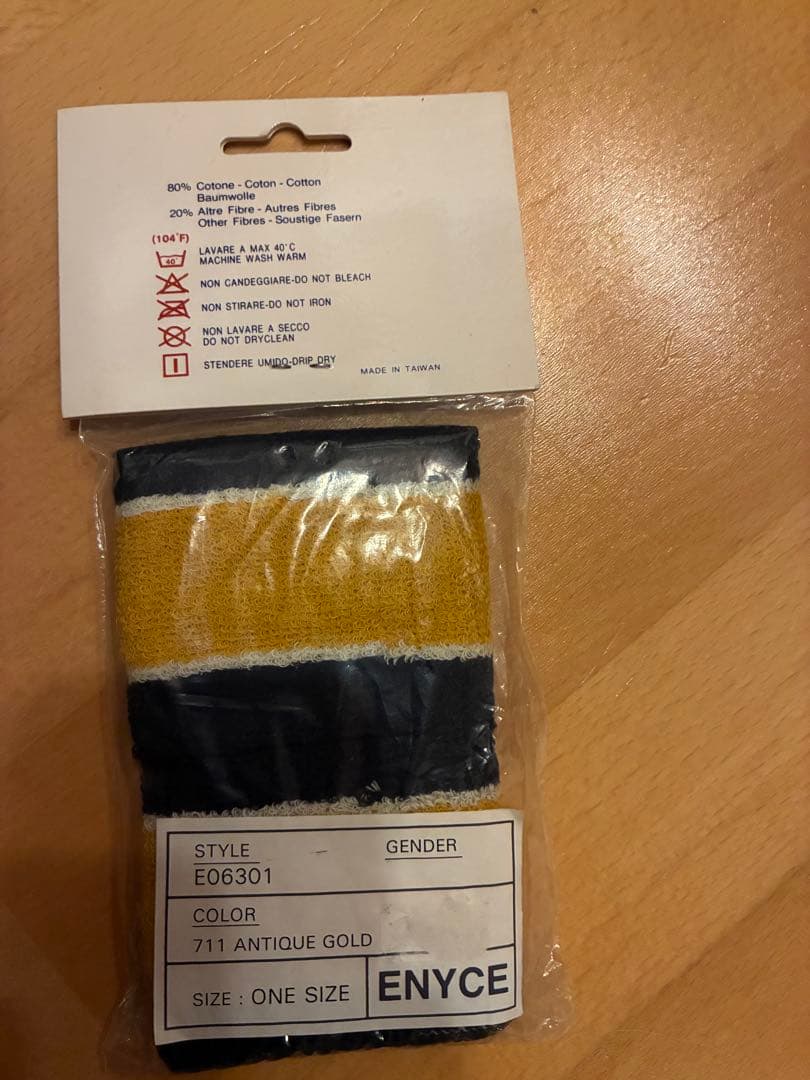 Enyce リストバンド デッドストック B系 Bboy