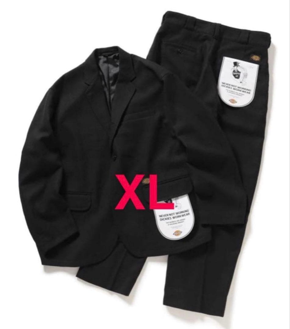 スーツ Dickies TRIPSTER SUIT 25FW BLACK XL