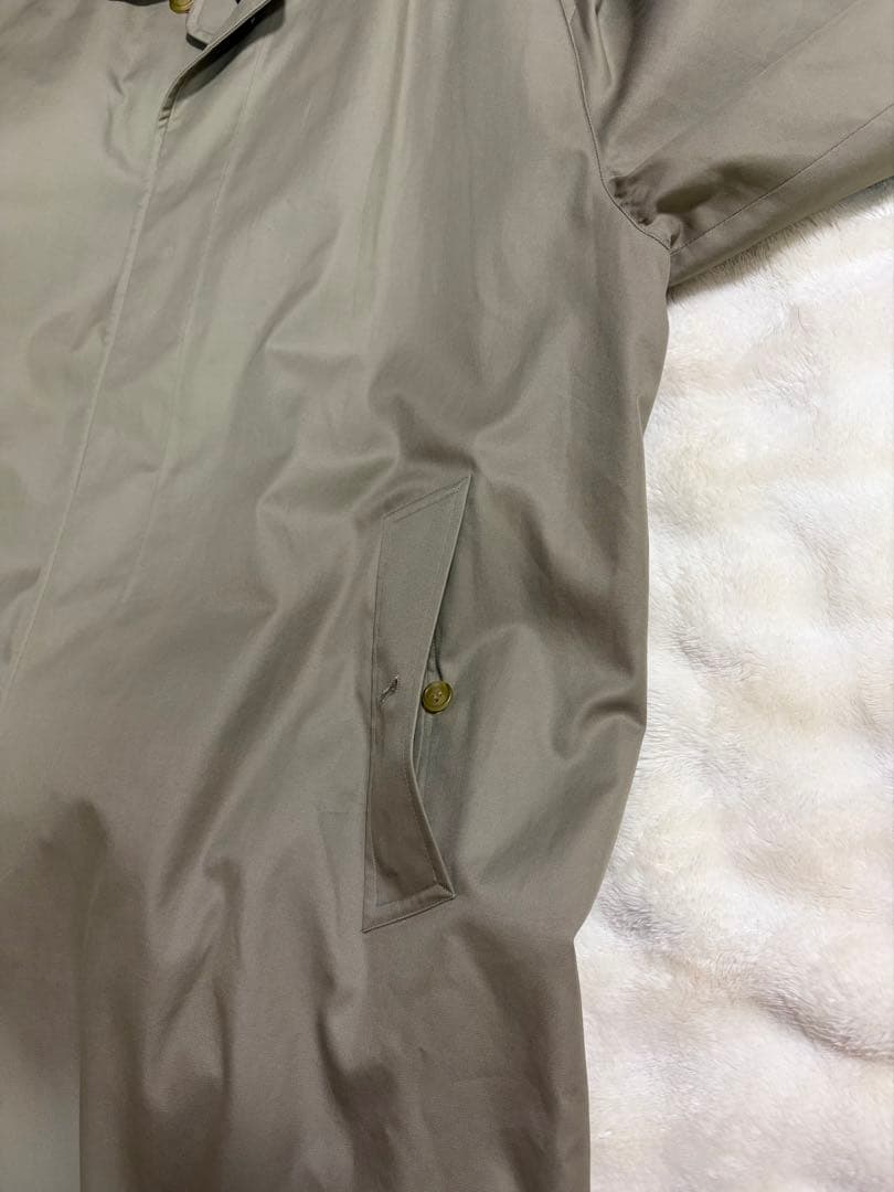 美品✨ バーバリー チェスターコート ノバチェック ウールライナー付き 玉虫色