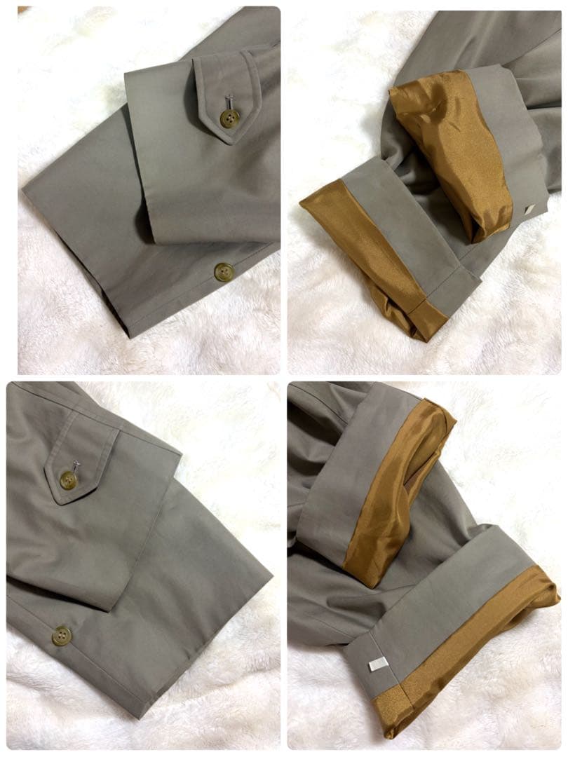 美品✨ バーバリー チェスターコート ノバチェック ウールライナー付き 玉虫色