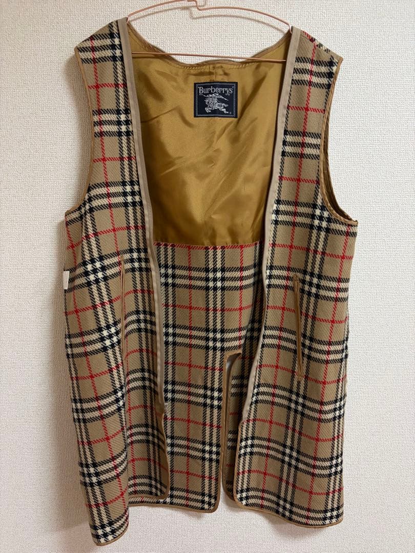 美品✨ バーバリー チェスターコート ノバチェック ウールライナー付き 玉虫色