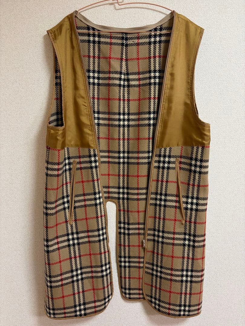 美品✨ バーバリー チェスターコート ノバチェック ウールライナー付き 玉虫色