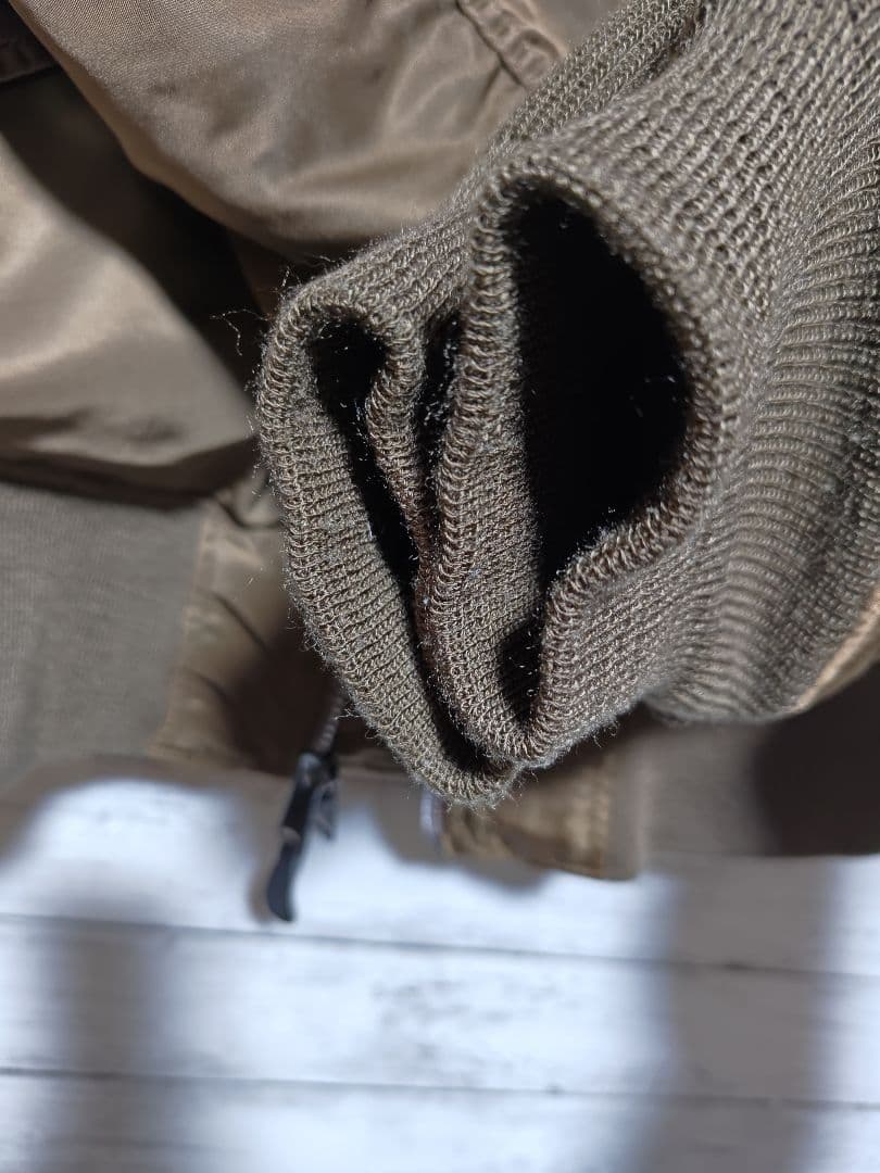 00s ALPHA TALL MA-1 ジャケット ブラウン　アルファ