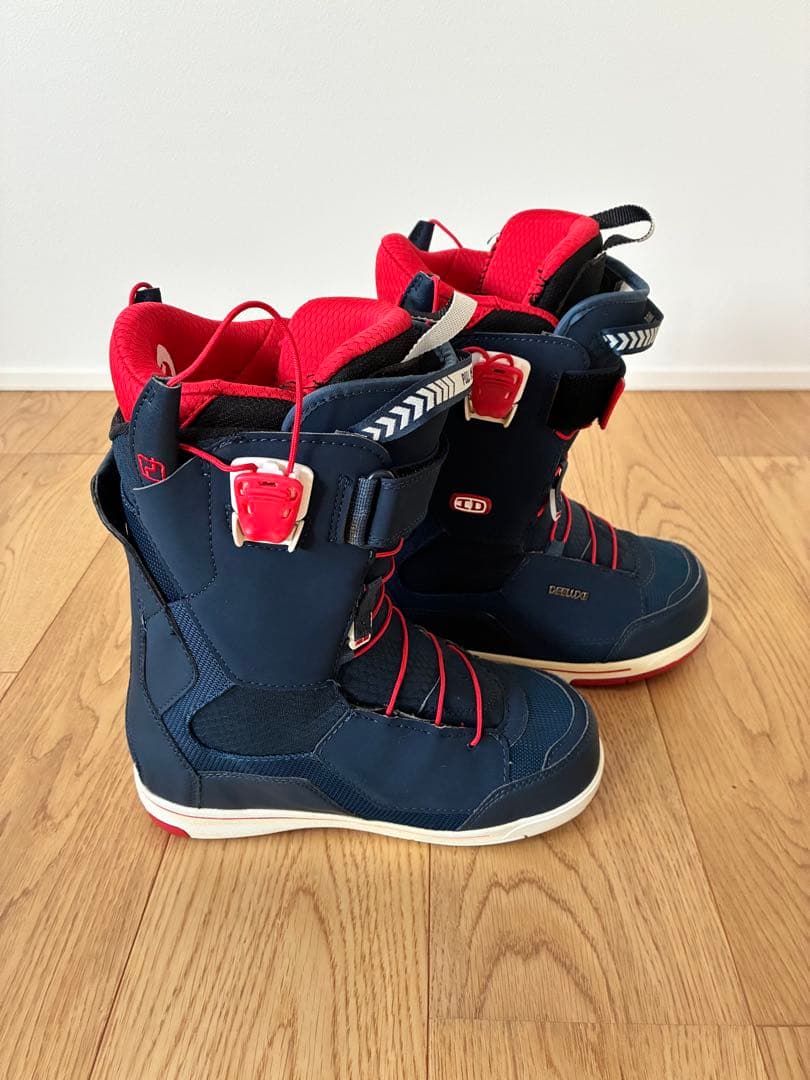 【美品】DEELUXE ディーラックス ID 6.1 スノーボードブーツ