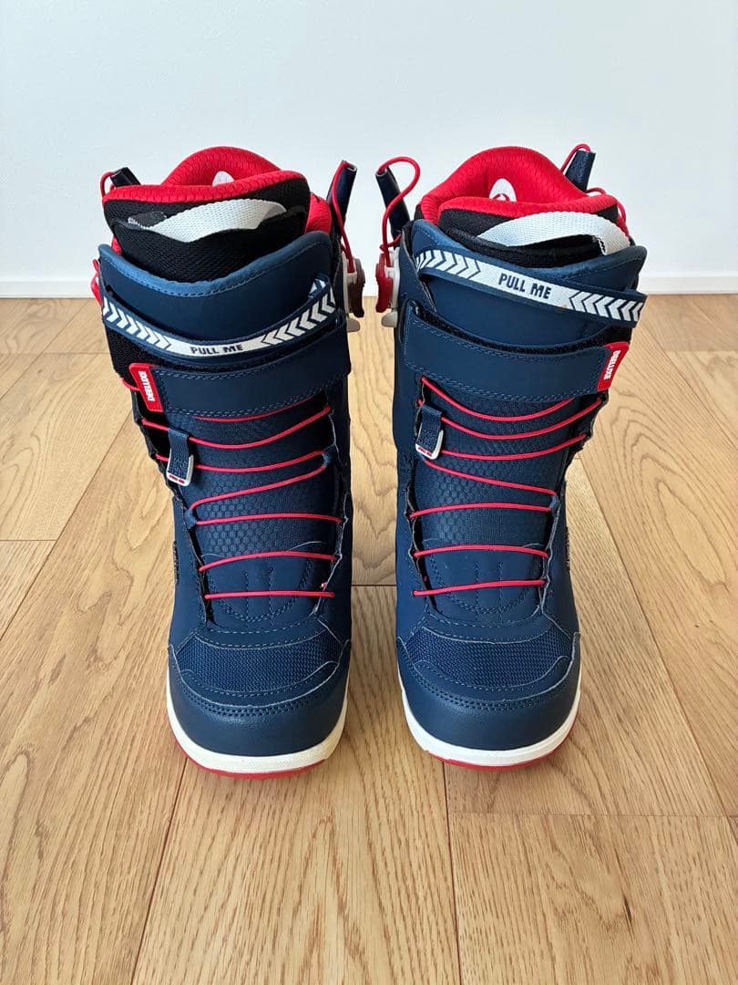 【美品】DEELUXE ディーラックス ID 6.1 スノーボードブーツ