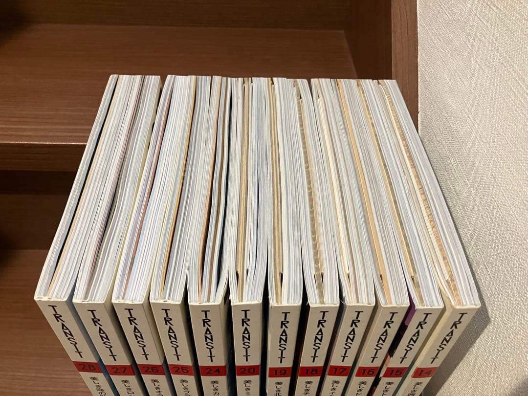 TRANSIT トランジット 旅 雑誌 12冊セット まとめ売り