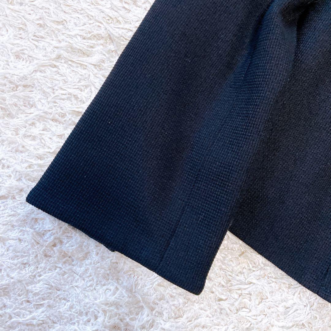 美品　レリアン　テーラードジャケット 現行タグ　近年モデル　9サイズ　黒