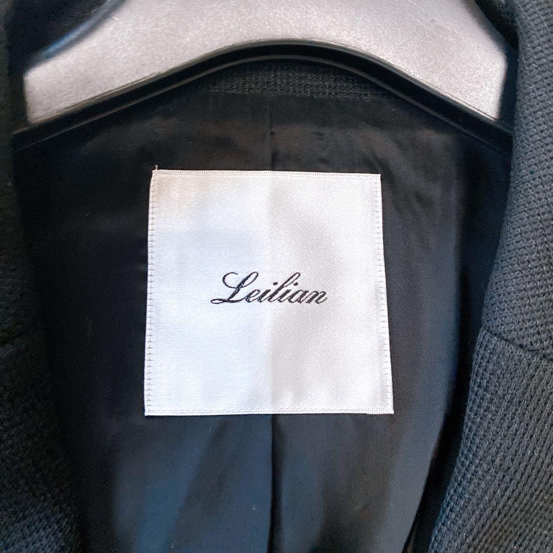 美品　レリアン　テーラードジャケット 現行タグ　近年モデル　9サイズ　黒