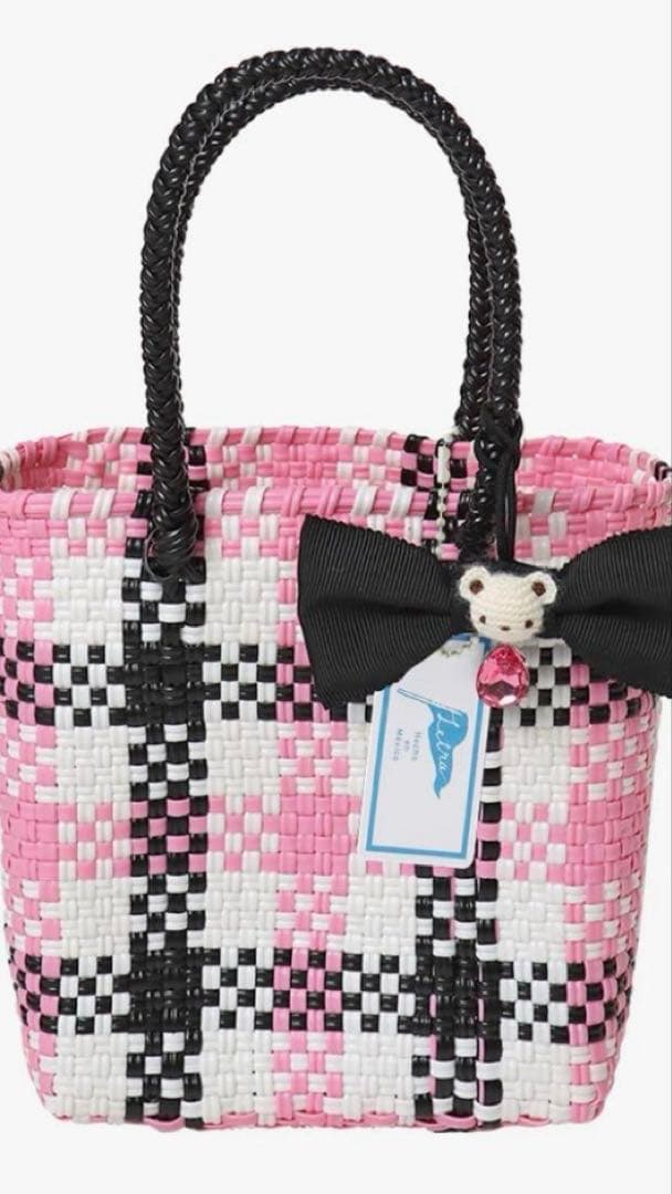 新品　ファミリア　メルカドバッグ